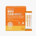 NutriGarden Melting Up Liposome Vitamin C 500mg Premium Cool Powder Stick 30 Pouches _ Made in Korea